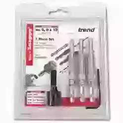 4 Piece Drill Bit Guide Set 